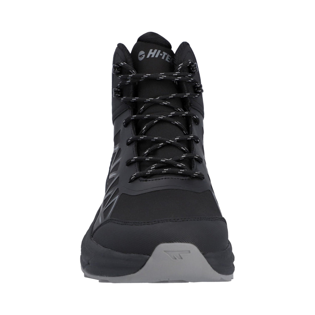 Hi-Tec Litespeed Mid WP Hiker Mens Boots - Black/Carbon Grey - Image 3