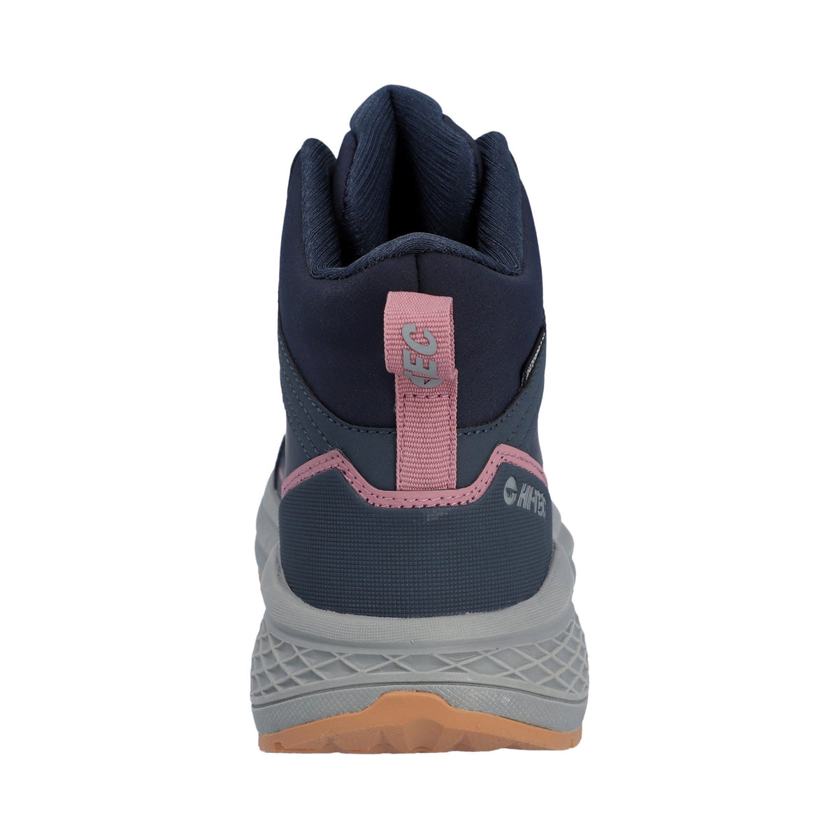 Hi-Tec Litespeed Mid WP Hiker Womens Boots - Stratified Sea/Cedar Wood/Grey - Image 2