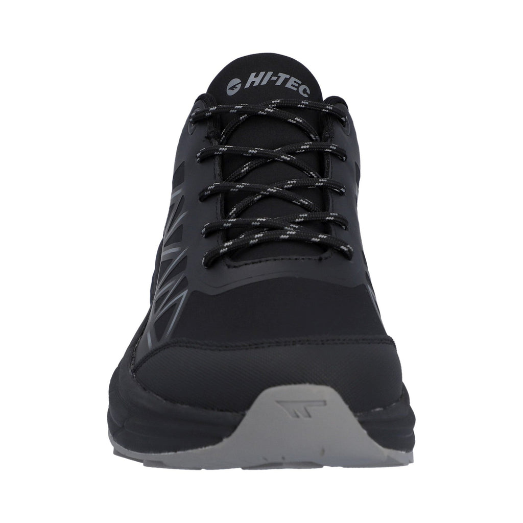 Hi-Tec Litespeed Mid WP Hiker Mens Shoes - Black/Carbon Grey - Image 3