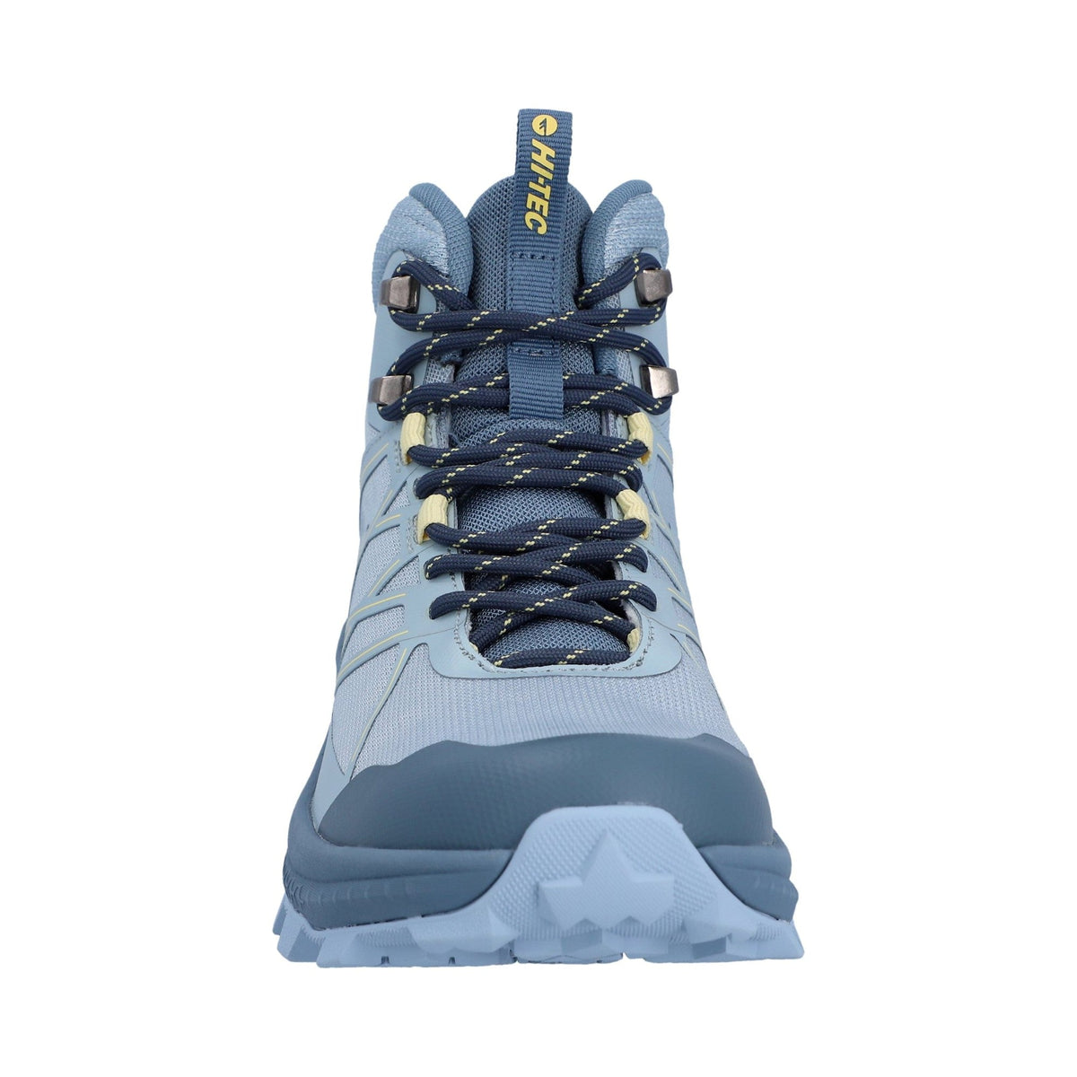Hi-Tec AWW Infuse Mid WP Womens Hiking Boots - Blue Fog/Flintstone/Banana - Image 3
