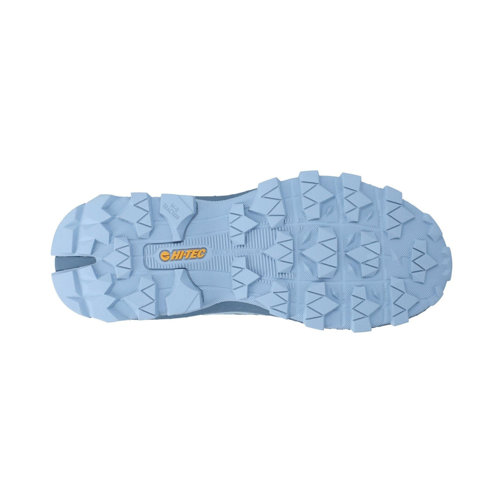 Hi-Tec AWW Infuse Mid WP Womens Hiking Boots - Blue Fog/Flintstone/Banana - Image 4