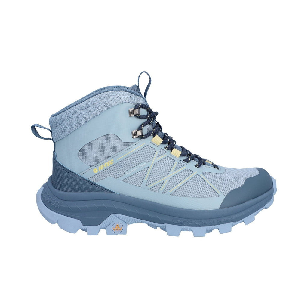 Hi-Tec AWW Infuse Mid WP Womens Hiking Boots - Blue Fog/Flintstone/Banana - Image 5