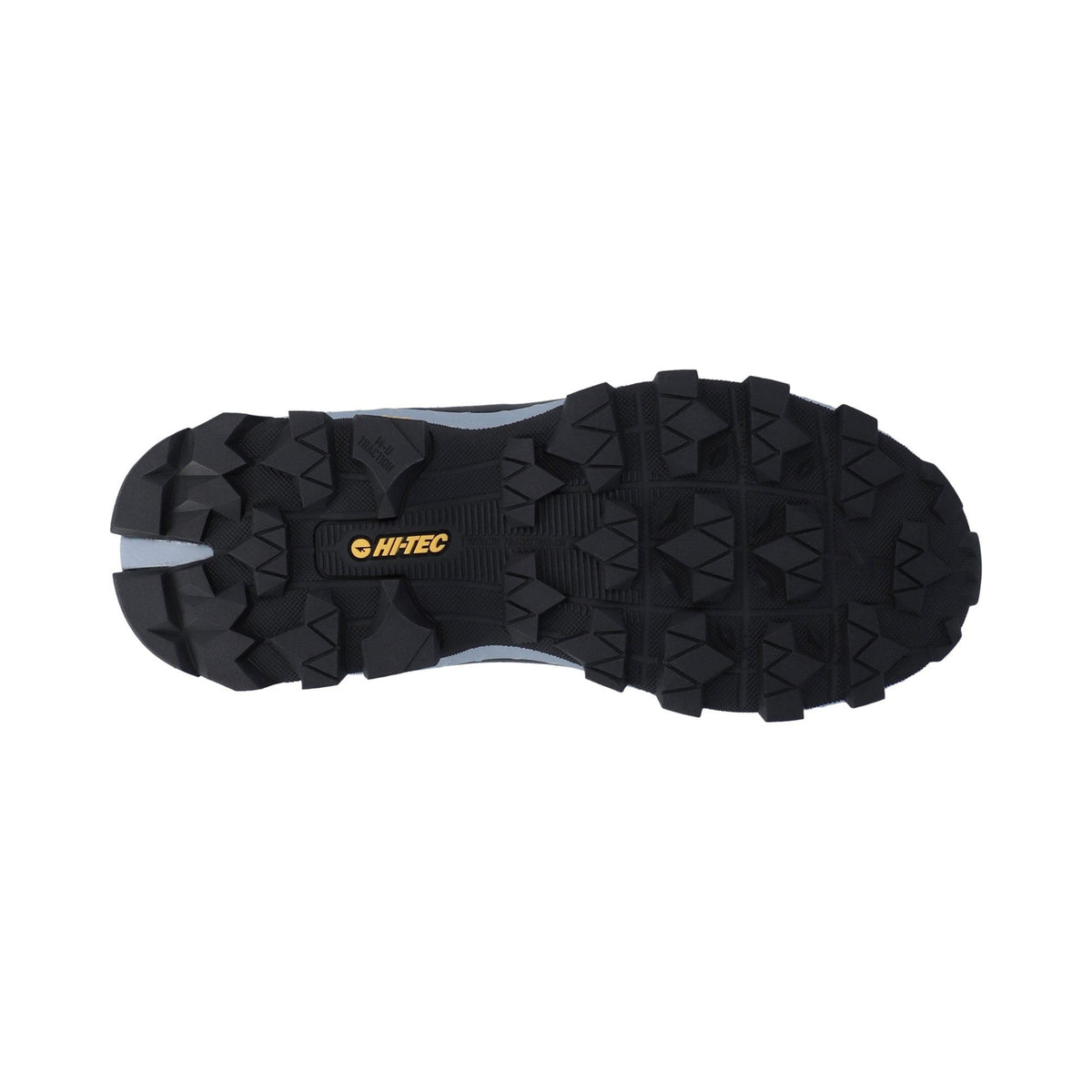 Hi-Tec AWW Infuse Mid WP Womens Hiking Boots - Black/Artisans Gold - Image 4