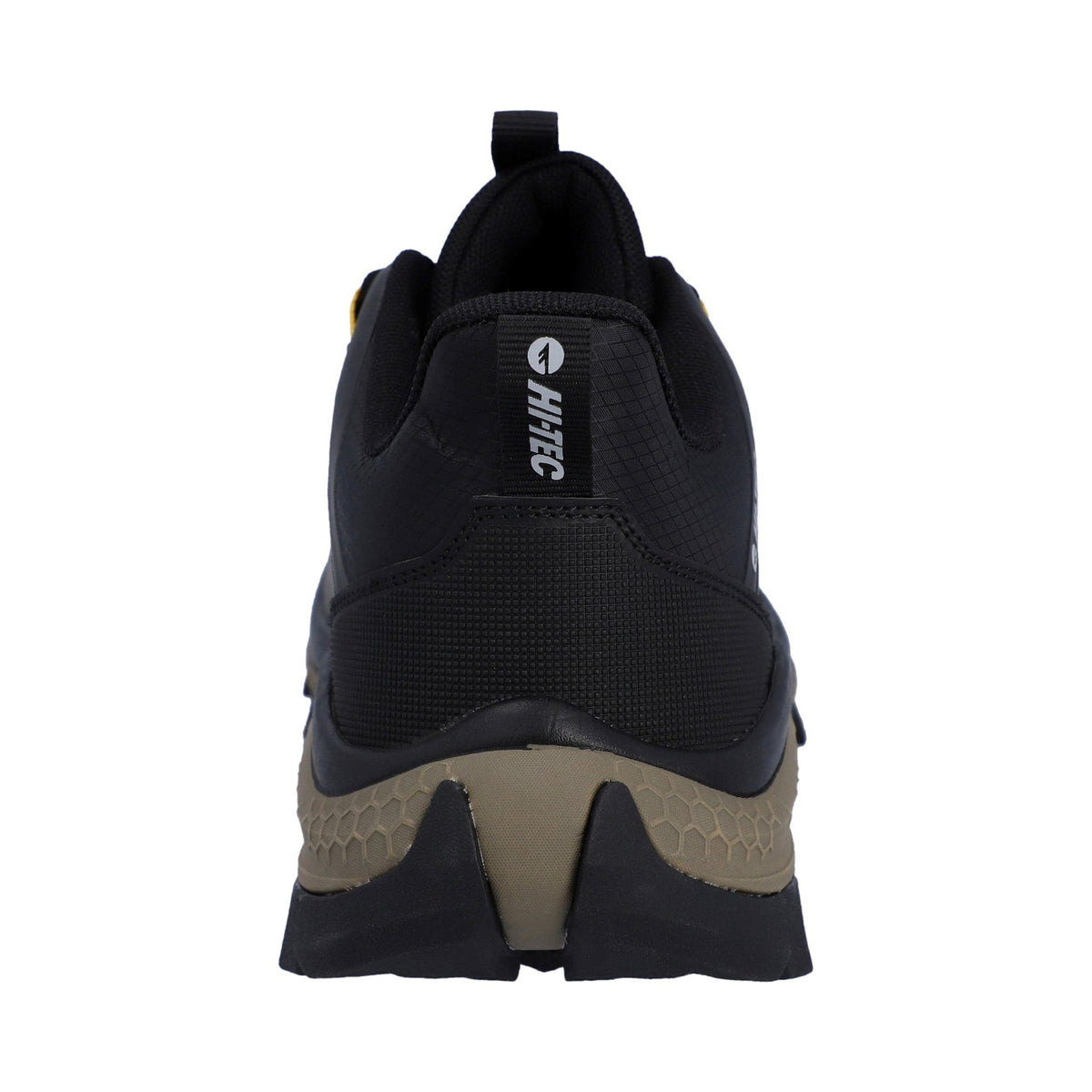 Hi-Tec AWW Infuse Low WP Hiker Mens Shoes - Black/Walnut - Image 2