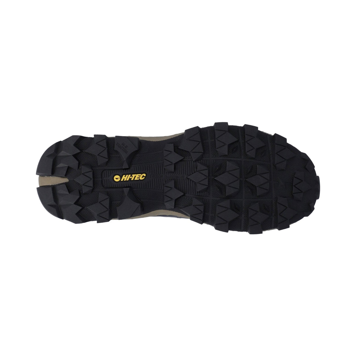 Hi-Tec AWW Infuse Low WP Hiker Mens Shoes - Black/Walnut - Image 4