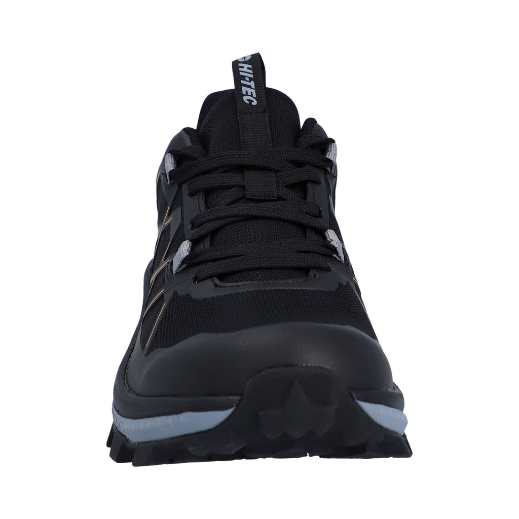 Hi-Tec AWW Infuse Low WP Hiker Womens Shoes - Black/Gold - Image 3