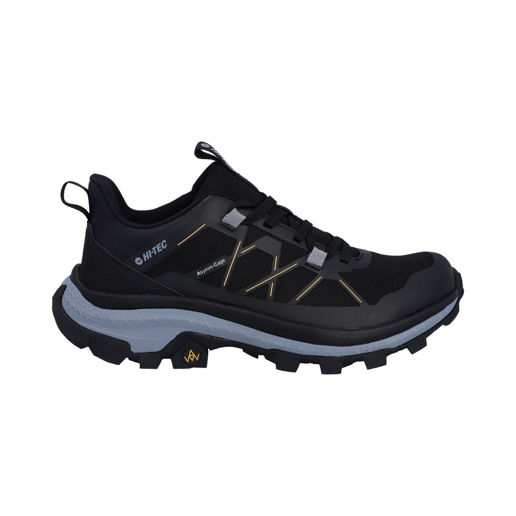 Hi-Tec AWW Infuse Low WP Hiker Womens Shoes - Black/Gold - Image 5