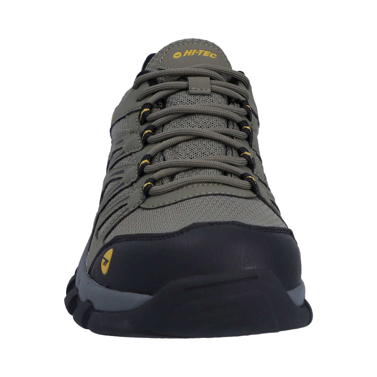 Hi-Tec Campana Low WP Hiker Mens Shoes - Dusty Olive/Honey - Image 3