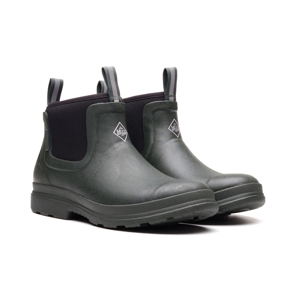 Muck Boots Rainscape Chelsea Mens Wellingtons - Moss - Image 3