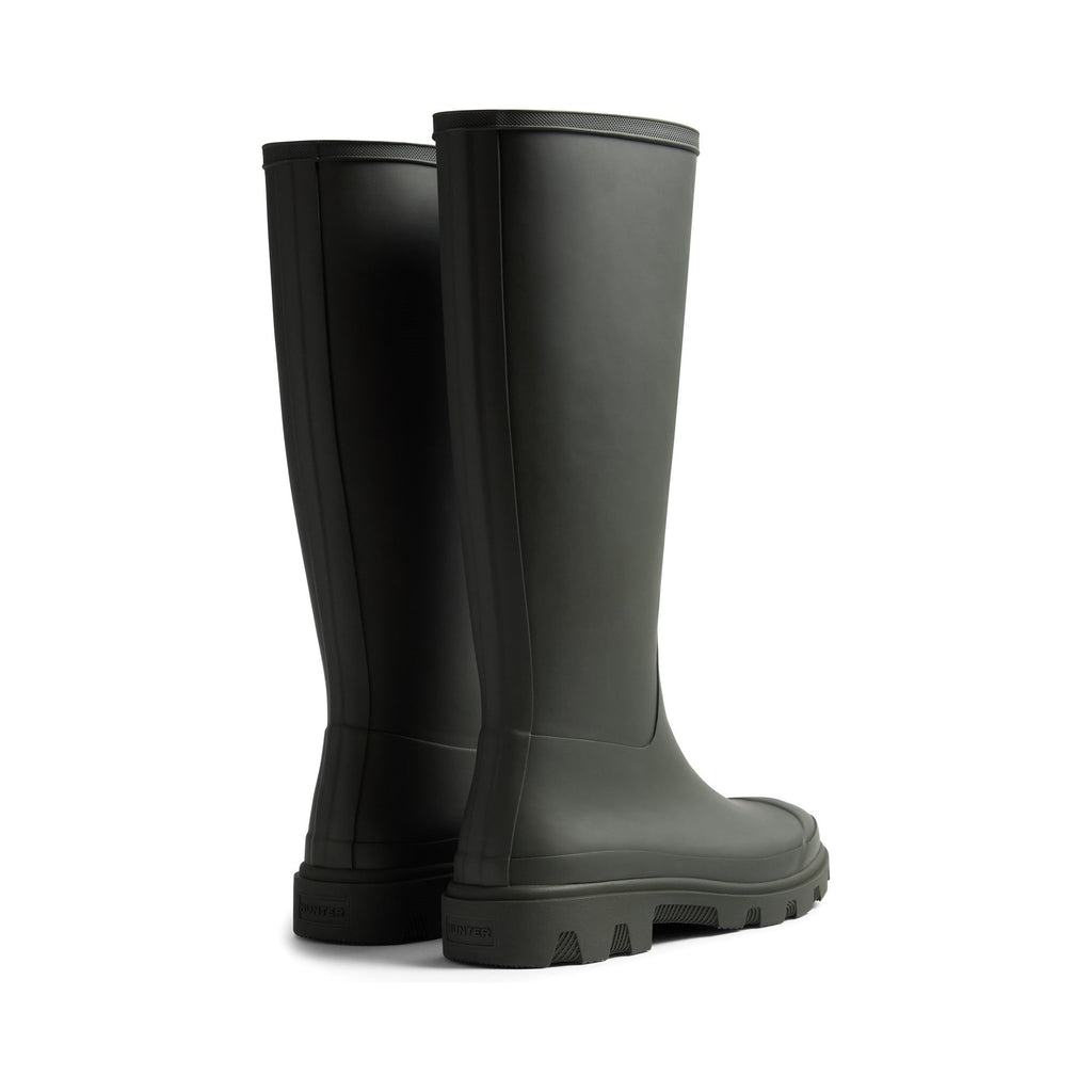 Hunter Unisex Downpour Tall Boot Mens - Dark Olive - Image 2
