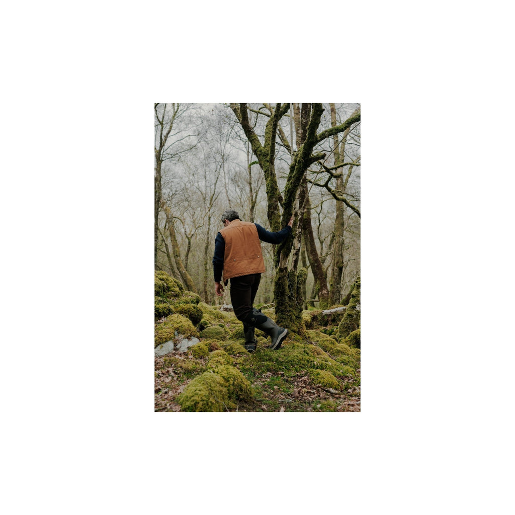 Muck Boots Woodland Pro Mens Wellingtons - Coffee - Image 5