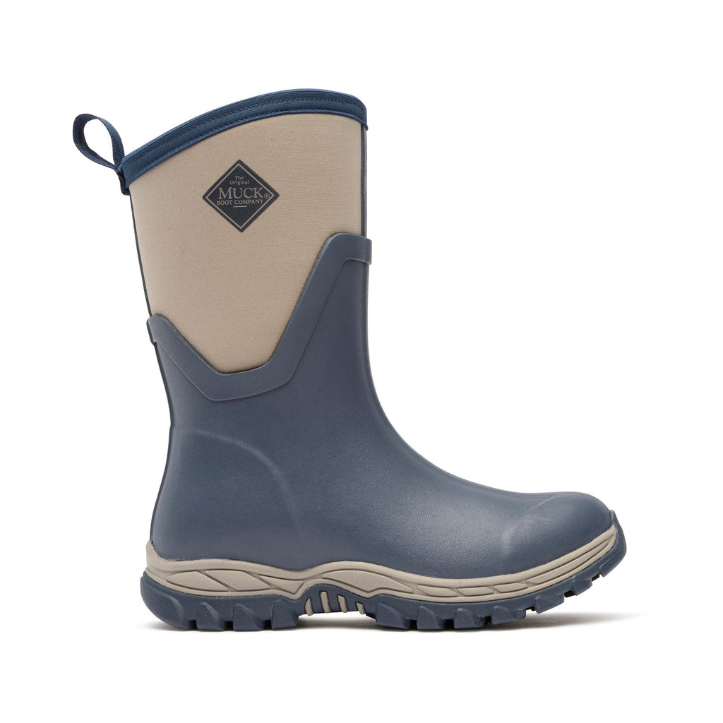 Muck Boots Arctic Sport II Mid Womens Wellingtons - Navy - Image 4