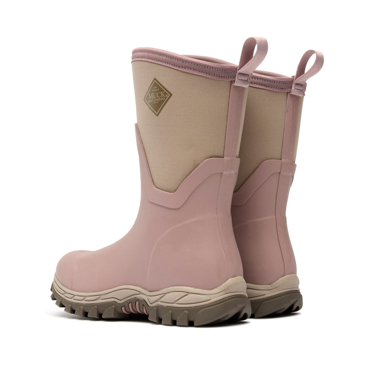 Muck Boots Arctic Sport II Mid Womens Wellingtons - Rose - Image 2
