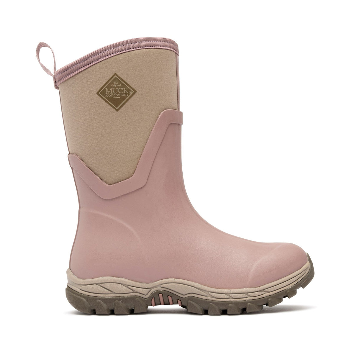 Muck Boots Arctic Sport II Mid Womens Wellingtons - Rose - Image 4