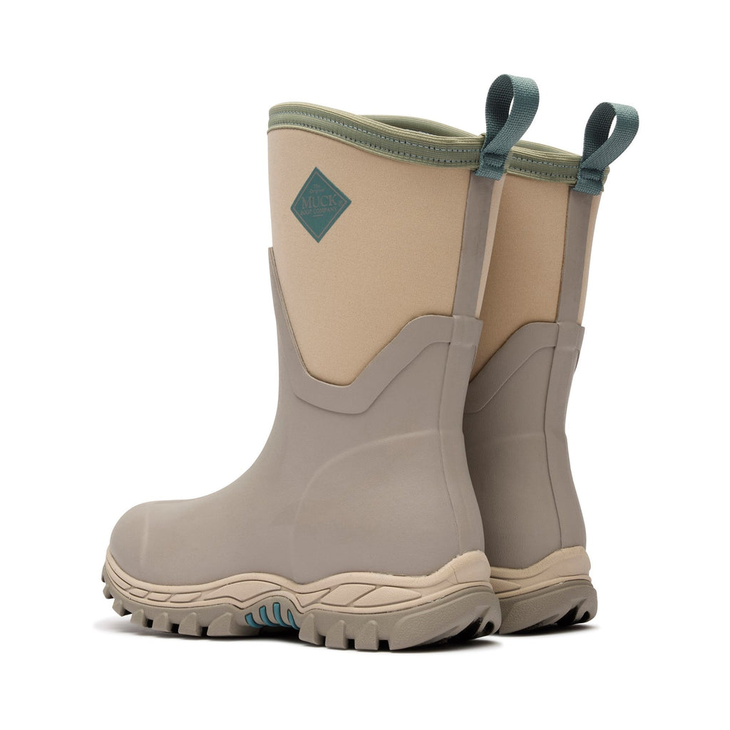 Muck Boots Arctic Sport II Mid Womens Wellingtons - Taupe - Image 2