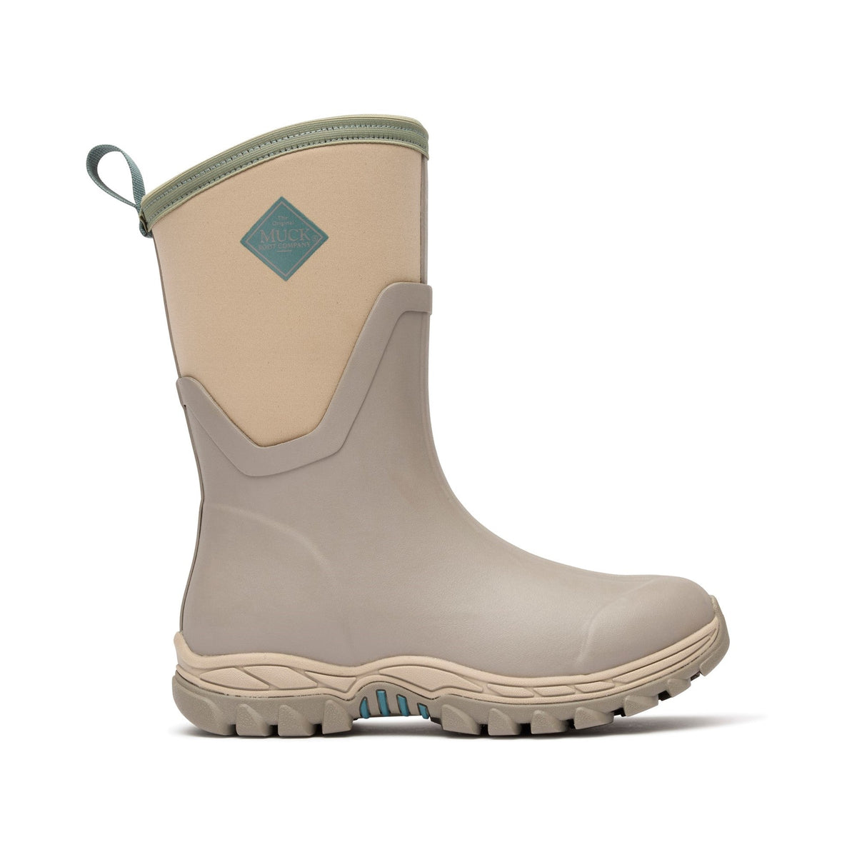 Muck Boots Arctic Sport II Mid Womens Wellingtons - Taupe - Image 4
