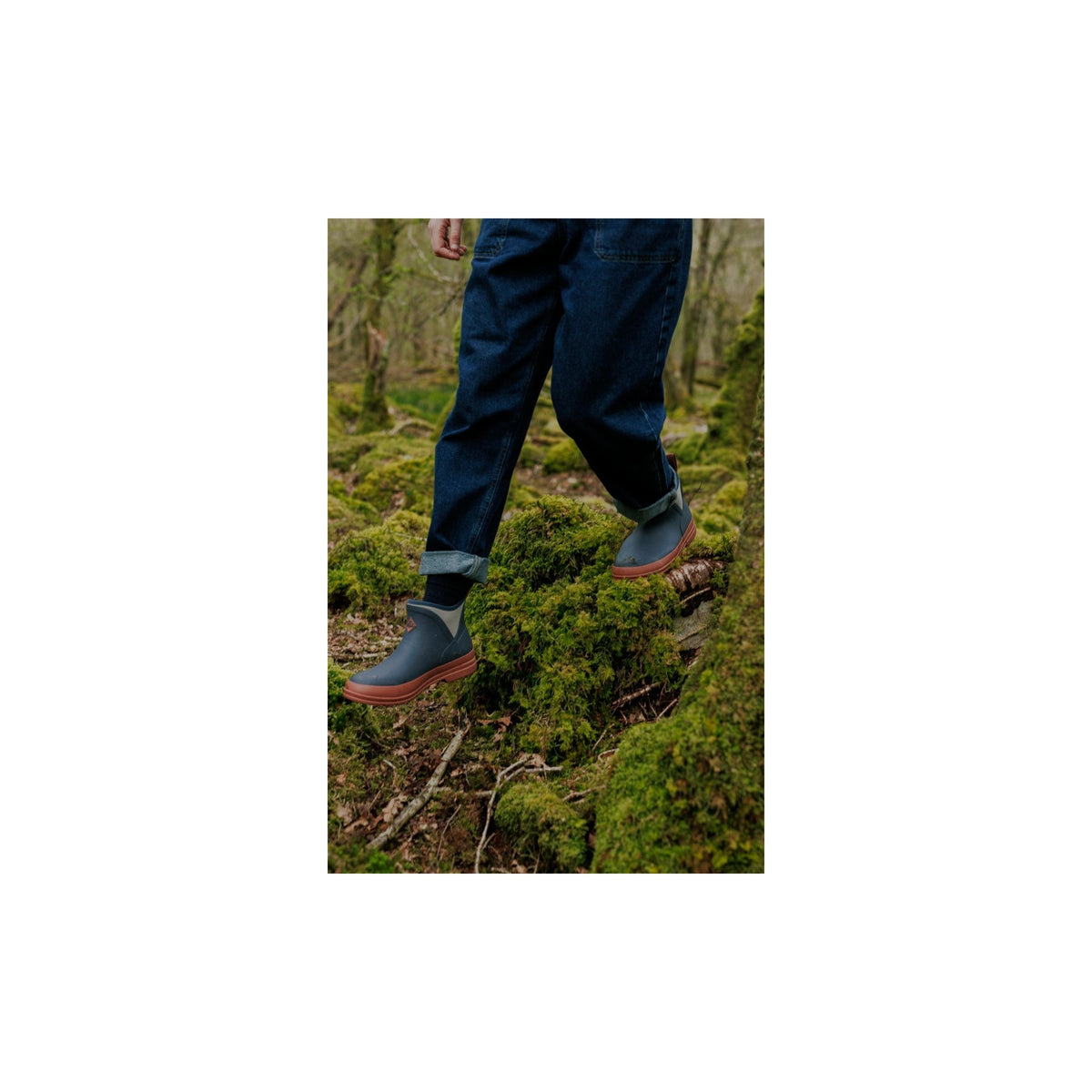 Muck Boots Originals Ankle Womens Wellingtons - India Ink Chutney - Image 5