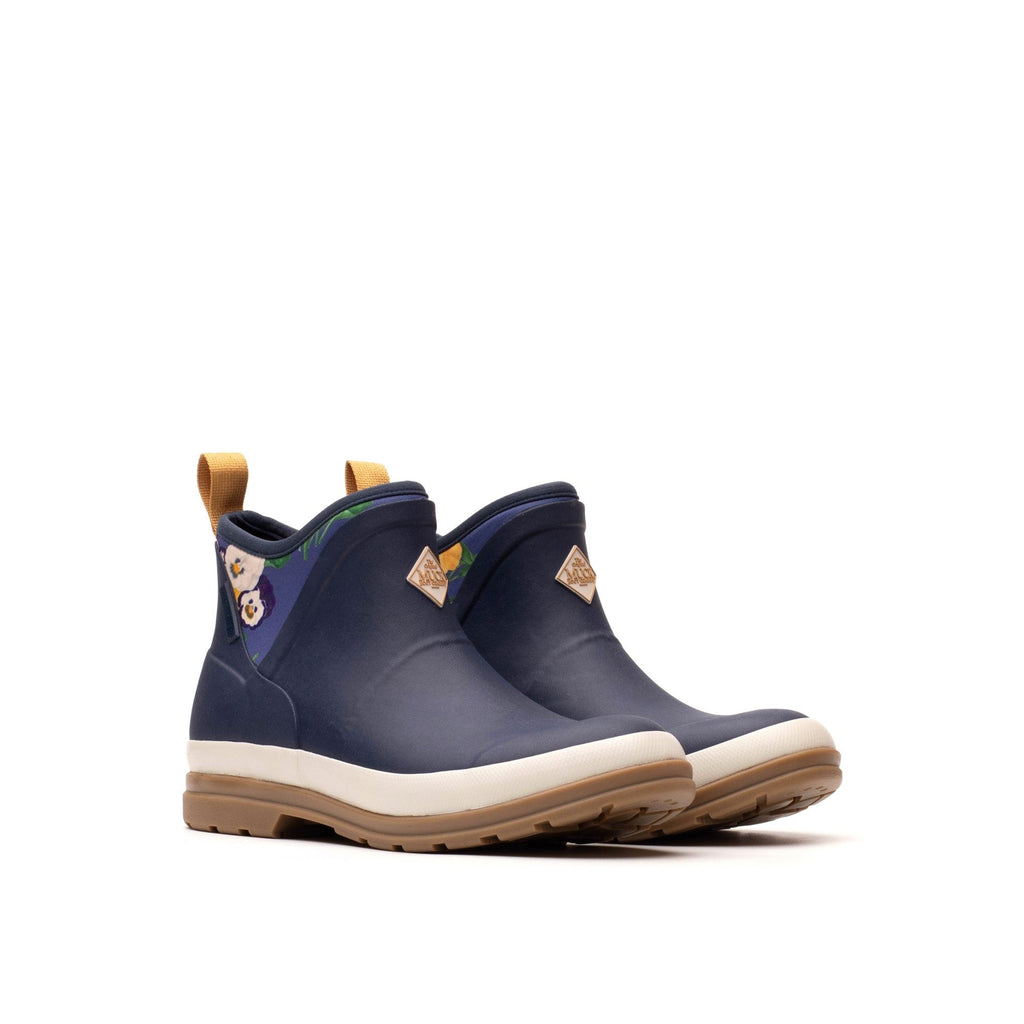 Muck Boots Muck Originals Ankle Womens Wellingtons - Navy - Image 6