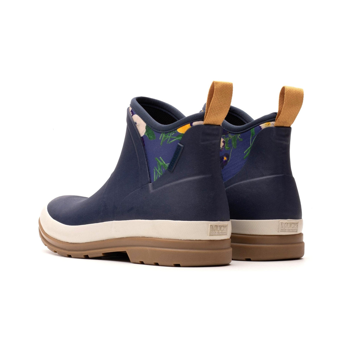 Muck Boots Muck Originals Ankle Womens Wellingtons - Navy - Image 2