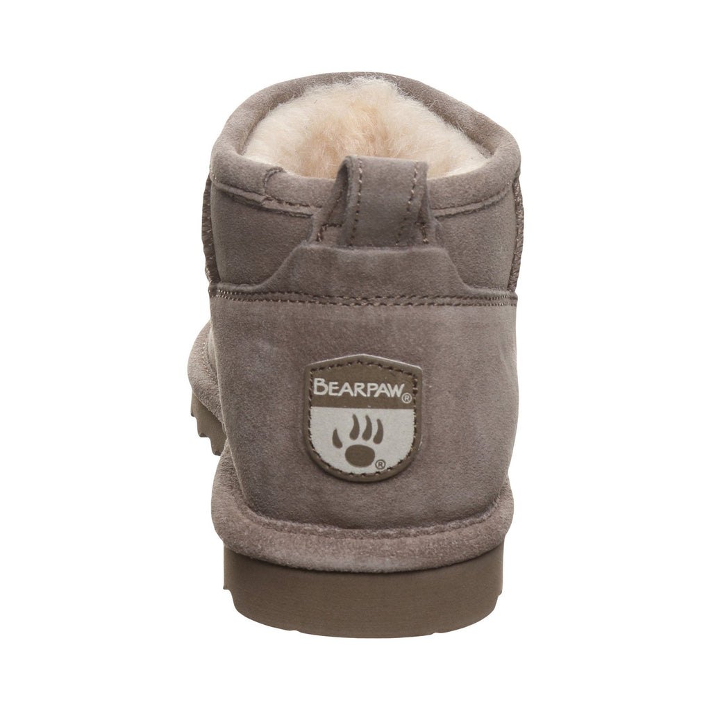 Bearpaw Shorty Womens Ankle Boots - Morel - Image 2