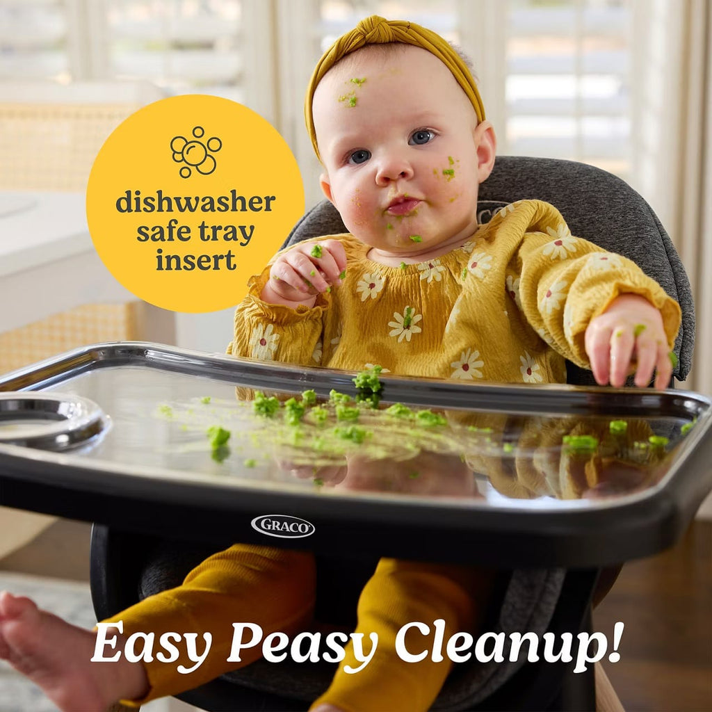 Graco Ready2Dine DLX 4-in-1 High Chair - Hazen - Image 5
