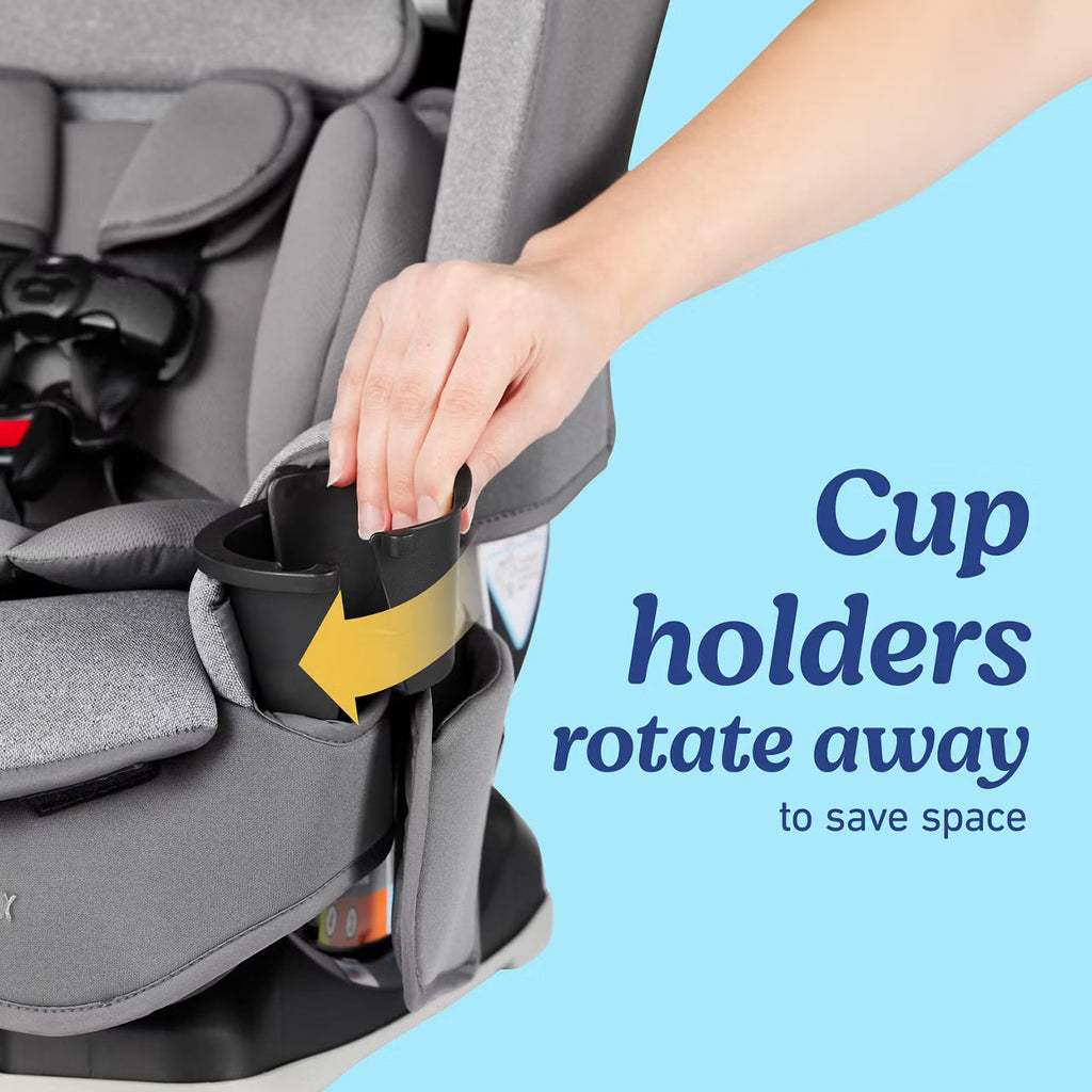 Graco SlimFit3 LX 3-in-1 Convertible Car Seat - Lilac - Image 6
