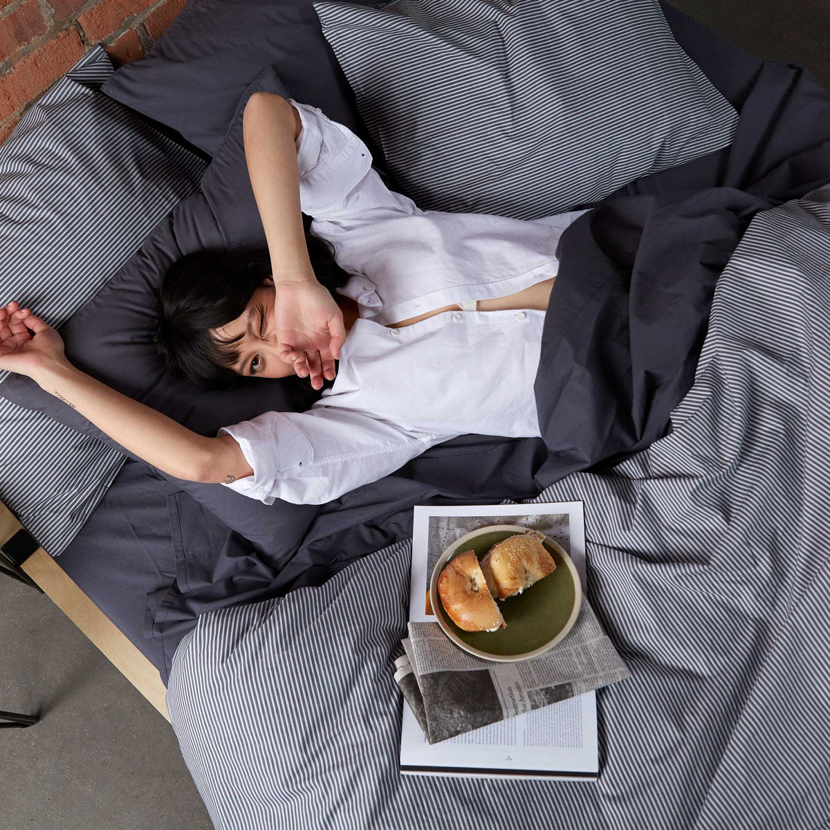 Classic Percale Duvet Cover - Last Call - Image 117