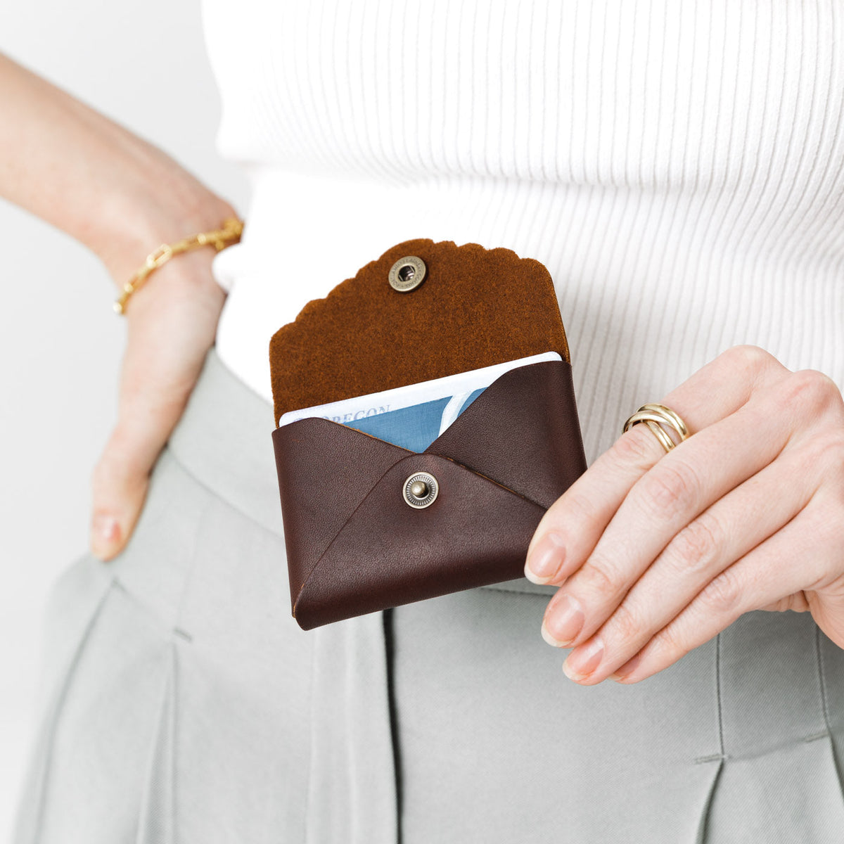 'Almost Perfect' Mini Daisy Wallet - Image 124