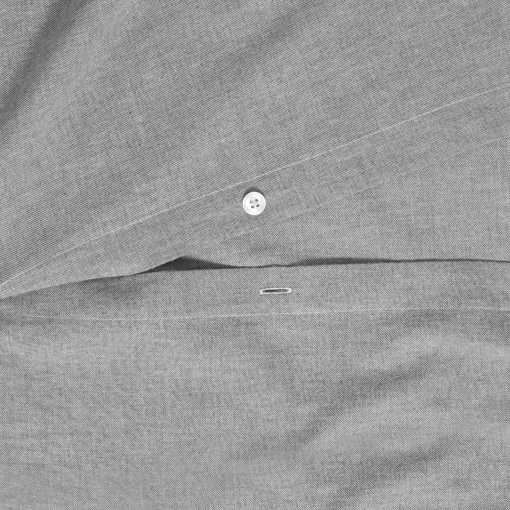 Heathered Cashmere Duvet Cover - Last Call - Image 17