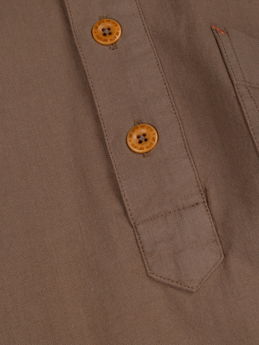 Men's Hendra Pop Over Shirt - Image 6