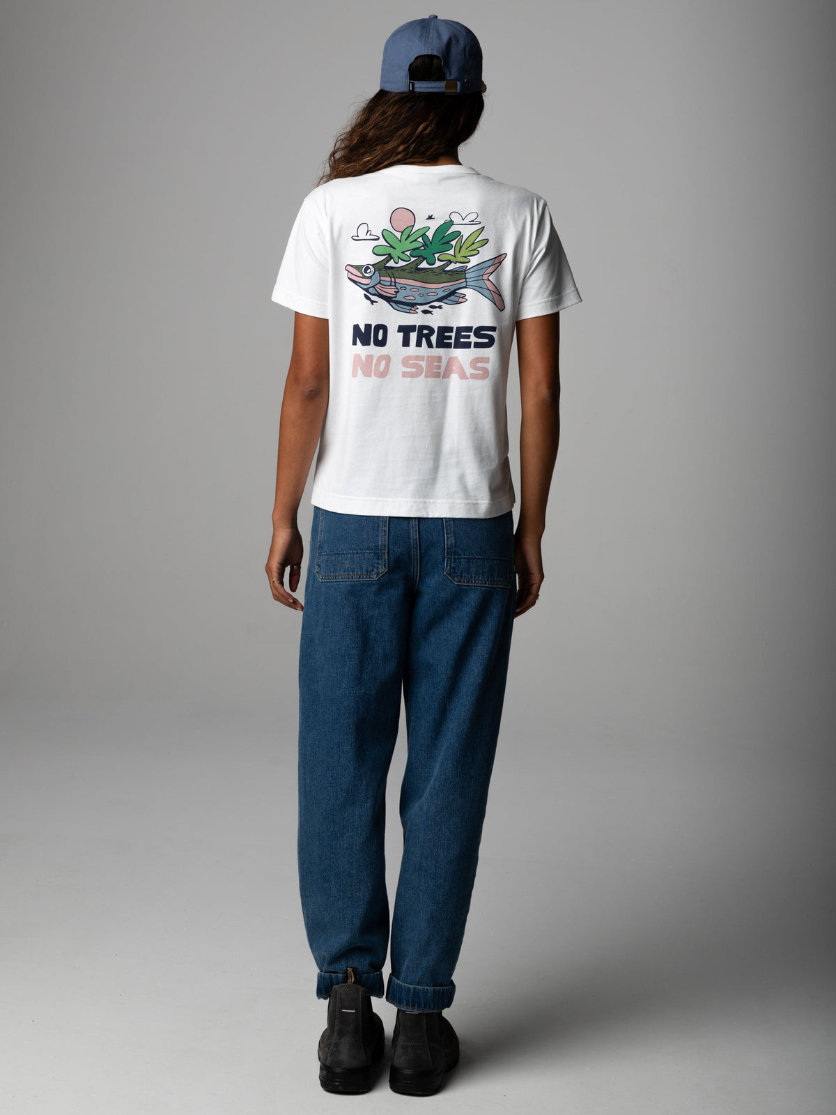 Women's No Trees No Seas T-shirt - Image 7