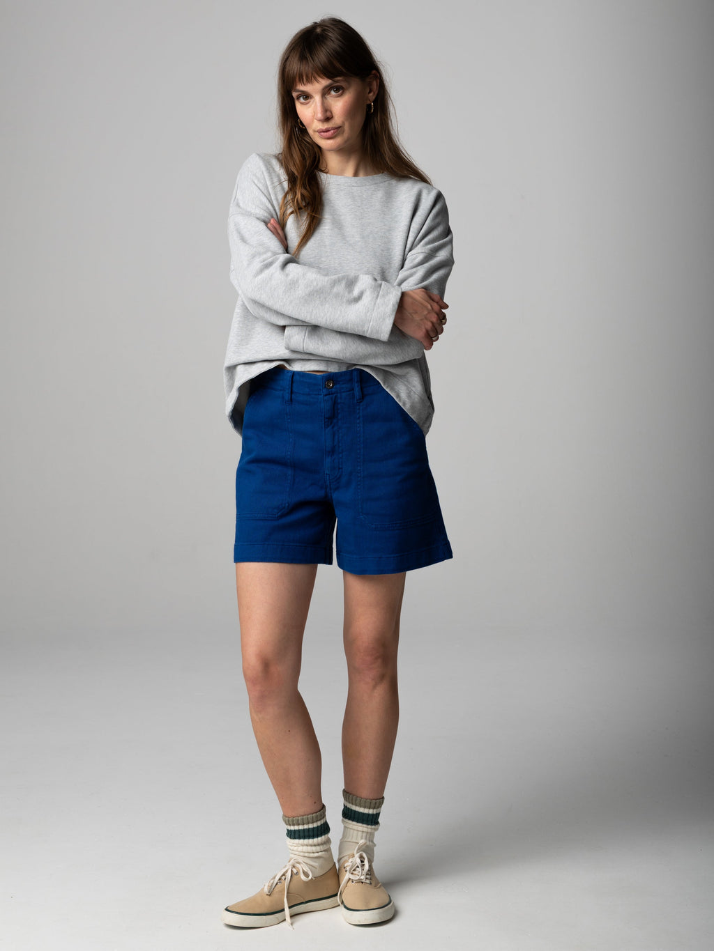 Women's Yarrel Canvas Short - Image 3