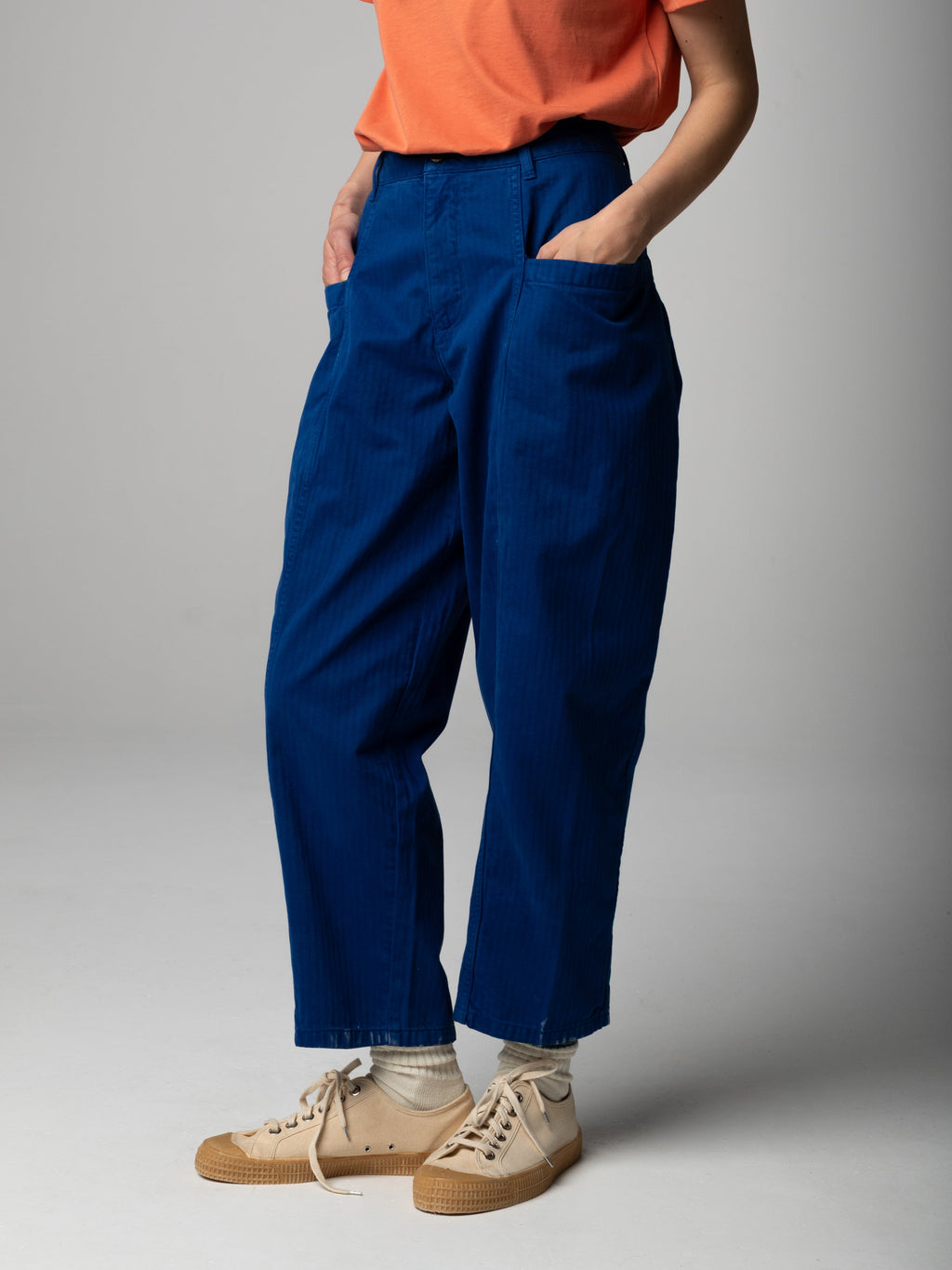 Women's Croft Workwear Barrel Trouser - Image 2