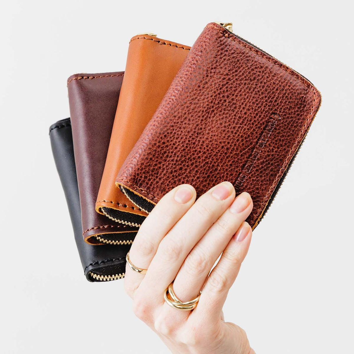'Almost Perfect' Small Zip Wallet - Image 99