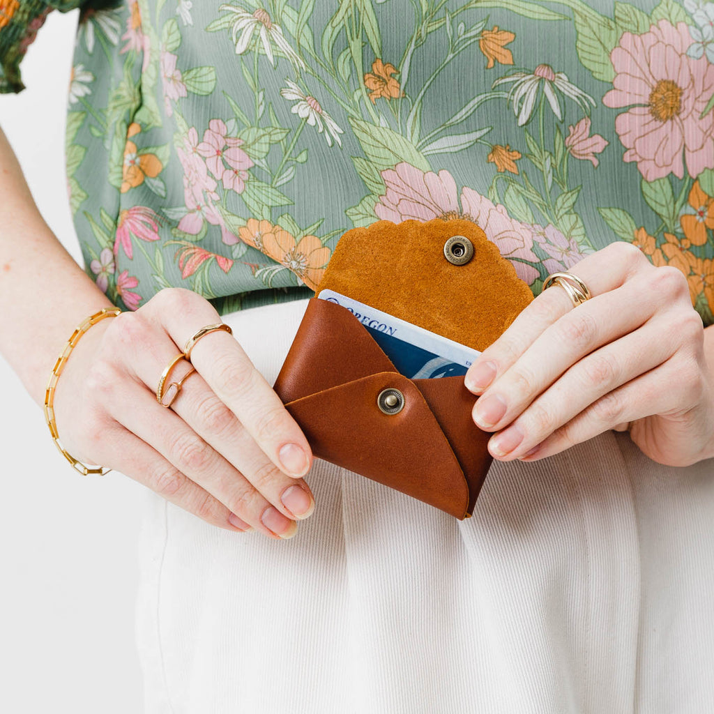 'Almost Perfect' Mini Daisy Wallet - Image 112