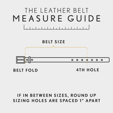 Men's Artisan Leather Belt - Image 11
