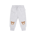 Huxbaby Furry Huxbear Sweatpant – Grey Marle, 3-6M