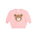 Huxbaby Furry Huxbear Sweatshirt – Vintage Pink, 6-12M