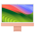 Apple iMac 24 2023 Orange 4.06 GHz M3 8-Core CPU 8GB Unified Memory 512GB Solid State Drive 10-Core GPU