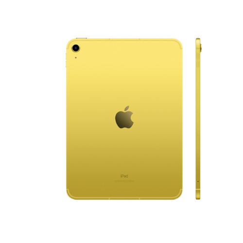 iPad 10.9" (10th Gen, 2022) 64GB - Yellow (Wi-Fi + Cellular) - Image 2