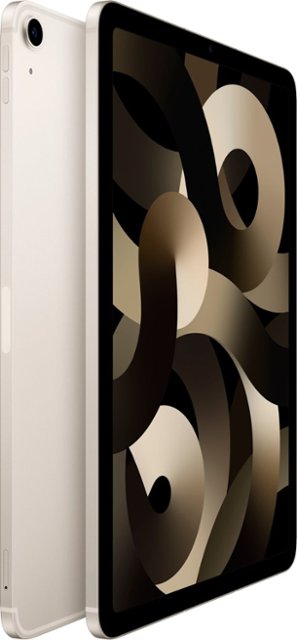 iPad Air 10.9" (M1, 2022) 256GB - Starlight (Wi-Fi + Cellular) - Image 2