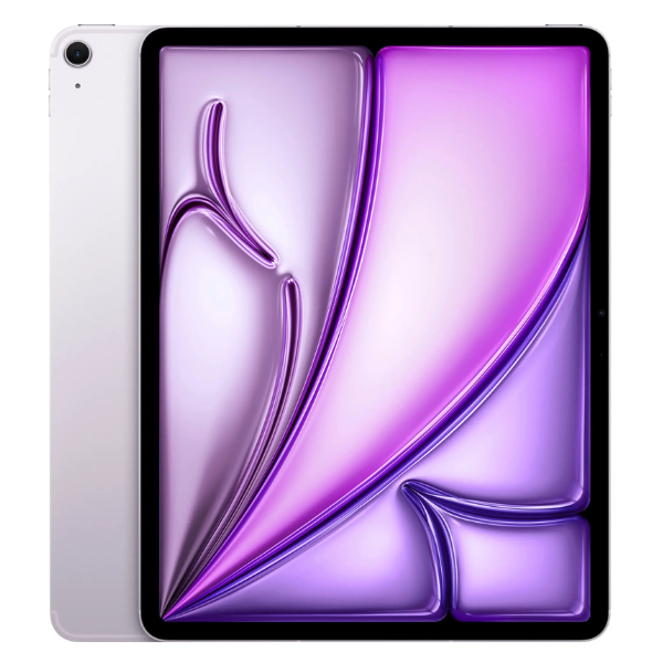 iPad Air 13" (M2, 2024) 128GB - Purple (Wi-Fi + Cellular)