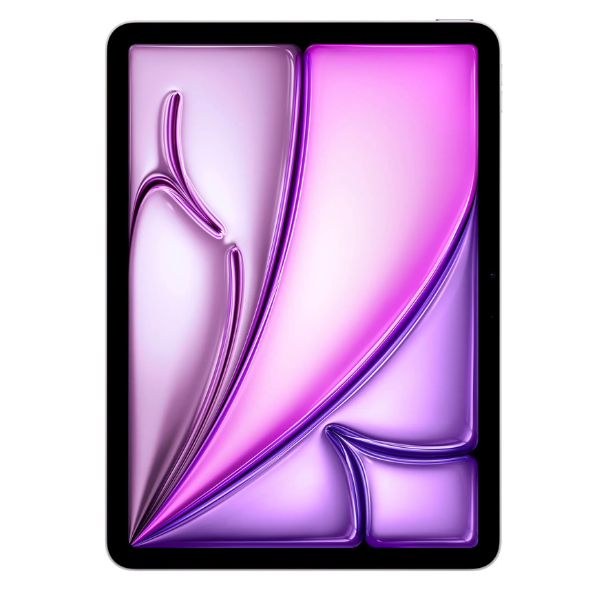 iPad Air 11" (M2, 2024) 128GB - Purple (Wi-Fi) - Image 2