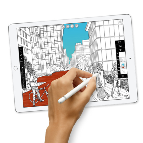 iPad Pro 10.5" (2017) 512GB - Gold (Wi-Fi) - Image 4