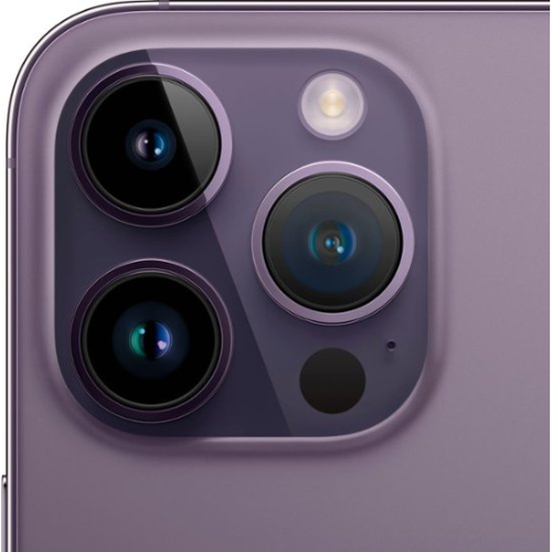 iPhone 14 Pro Deep Purple 256GB (Unlocked) - Image 3