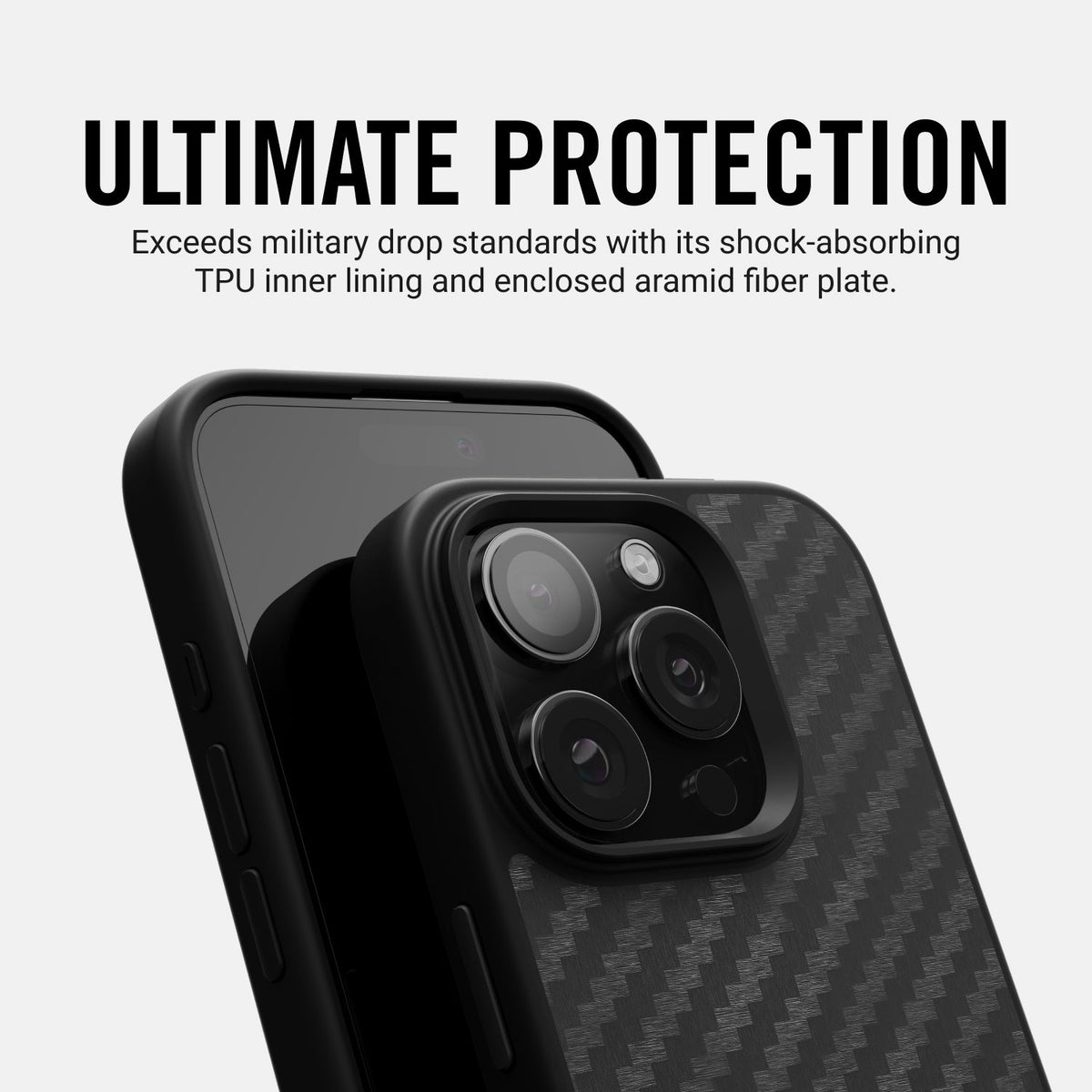 Everyday Phone Case - iPhone 16 - Carbon - Image 8