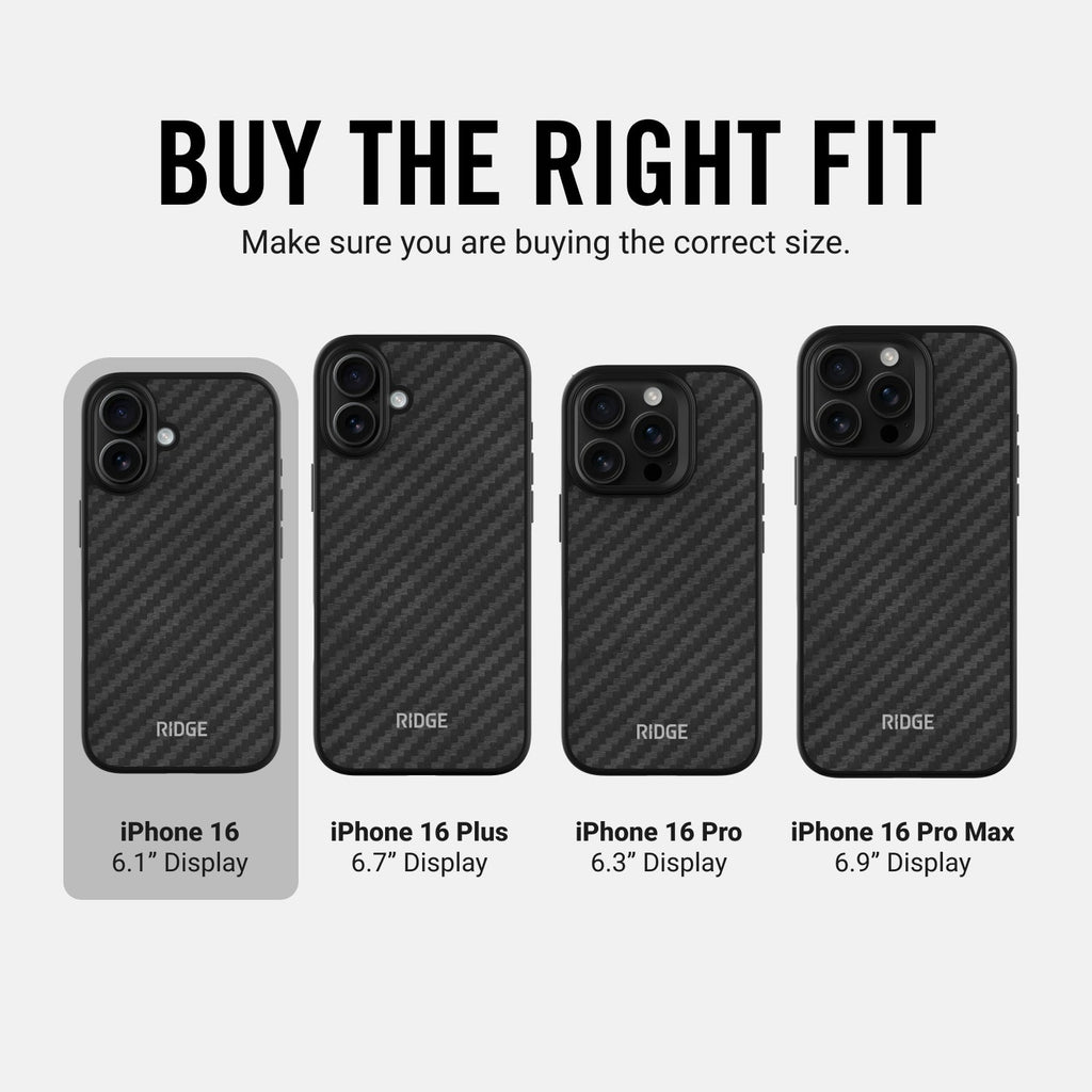 Everyday Phone Case - iPhone 16 - Carbon - Image 9