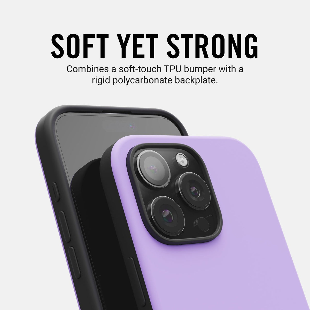 Everyday Charging Kit - iPhone 16 Pro - Lavender - Image 11