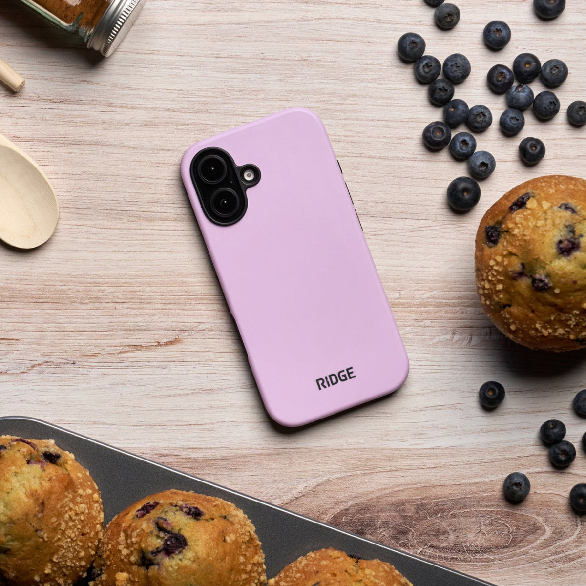 Everyday Phone Case - iPhone 16 - Lavender - Image 5