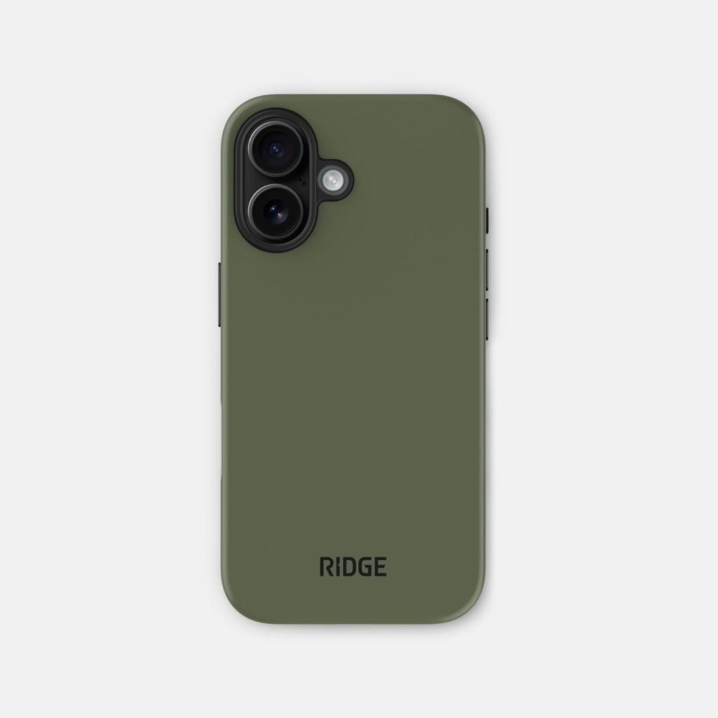 Everyday Phone Case - iPhone 16 - Matte Olive - Image 2